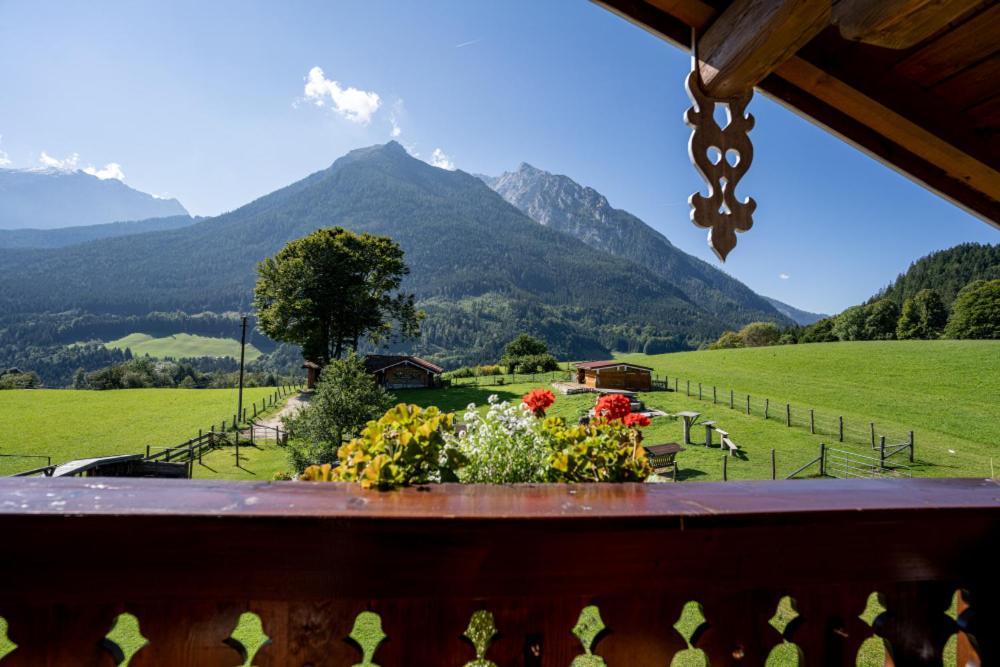 Gastehaus Hinterponholz Appartement Ramsau bei Berchtesgaden Buitenkant foto